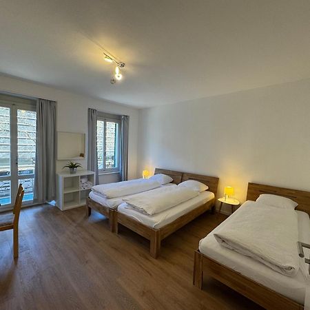 Downtown Family&Friends Apartment Интерлакен Екстериор снимка