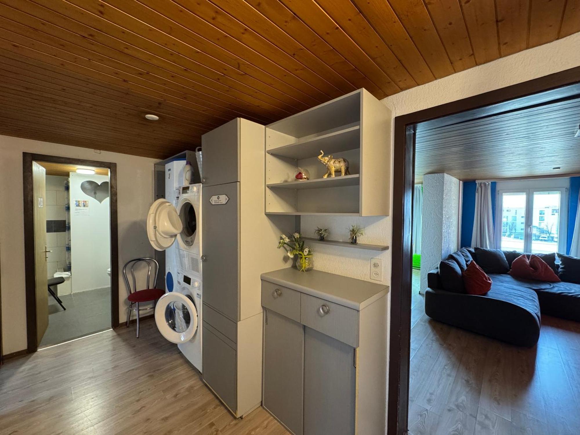 Downtown Family&Friends Apartment Интерлакен Екстериор снимка