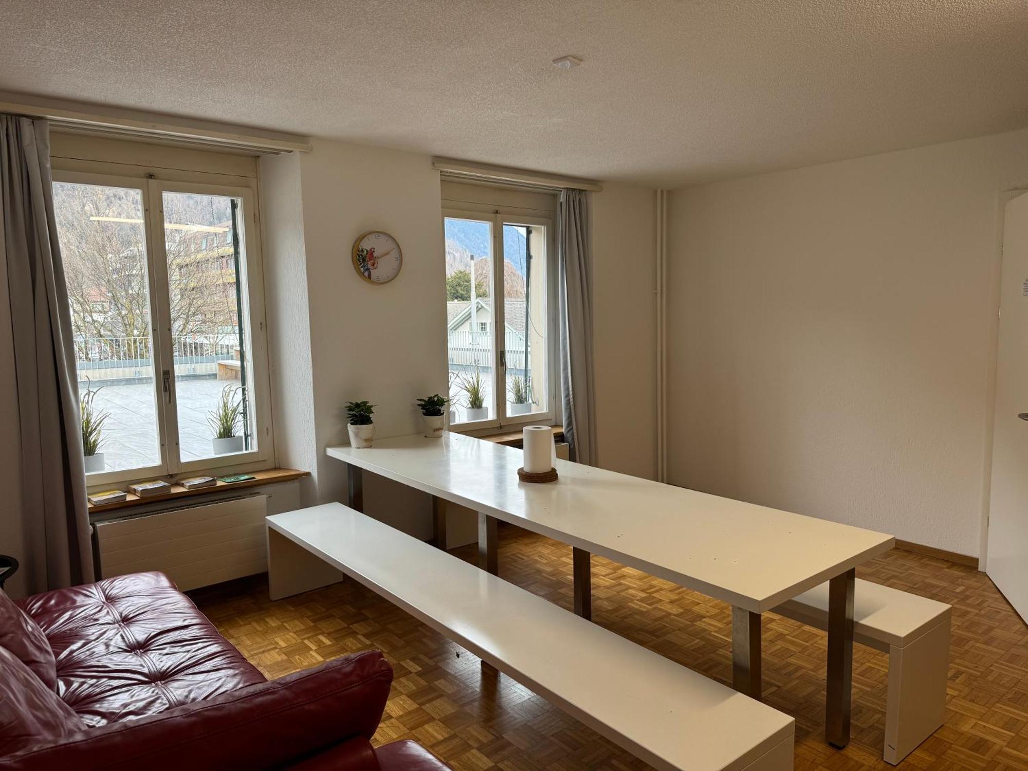 Downtown Family&Friends Apartment Интерлакен Екстериор снимка