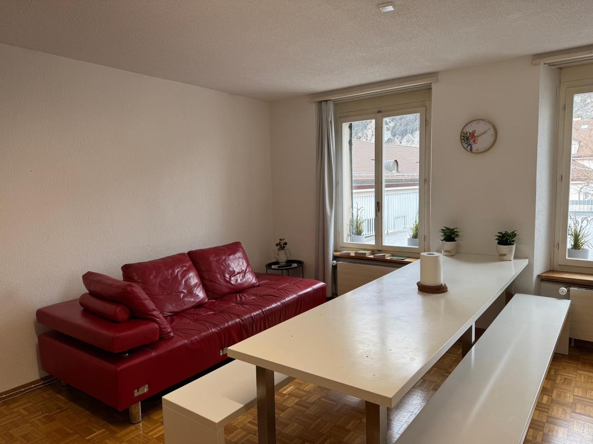 Downtown Family&Friends Apartment Интерлакен Екстериор снимка