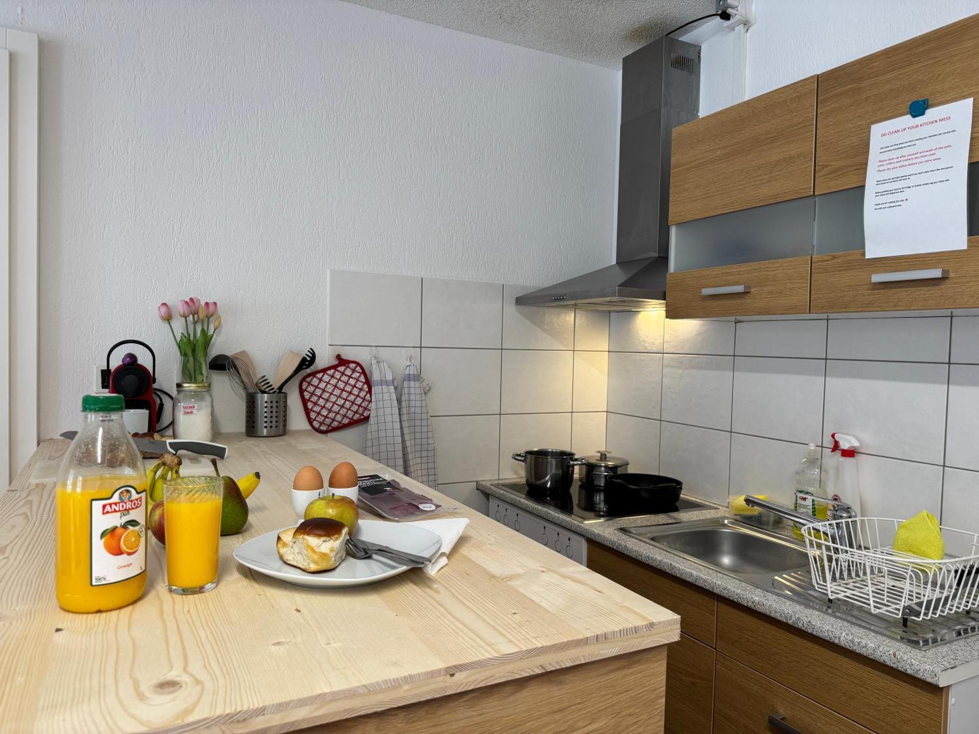 Downtown Family&Friends Apartment Интерлакен Екстериор снимка