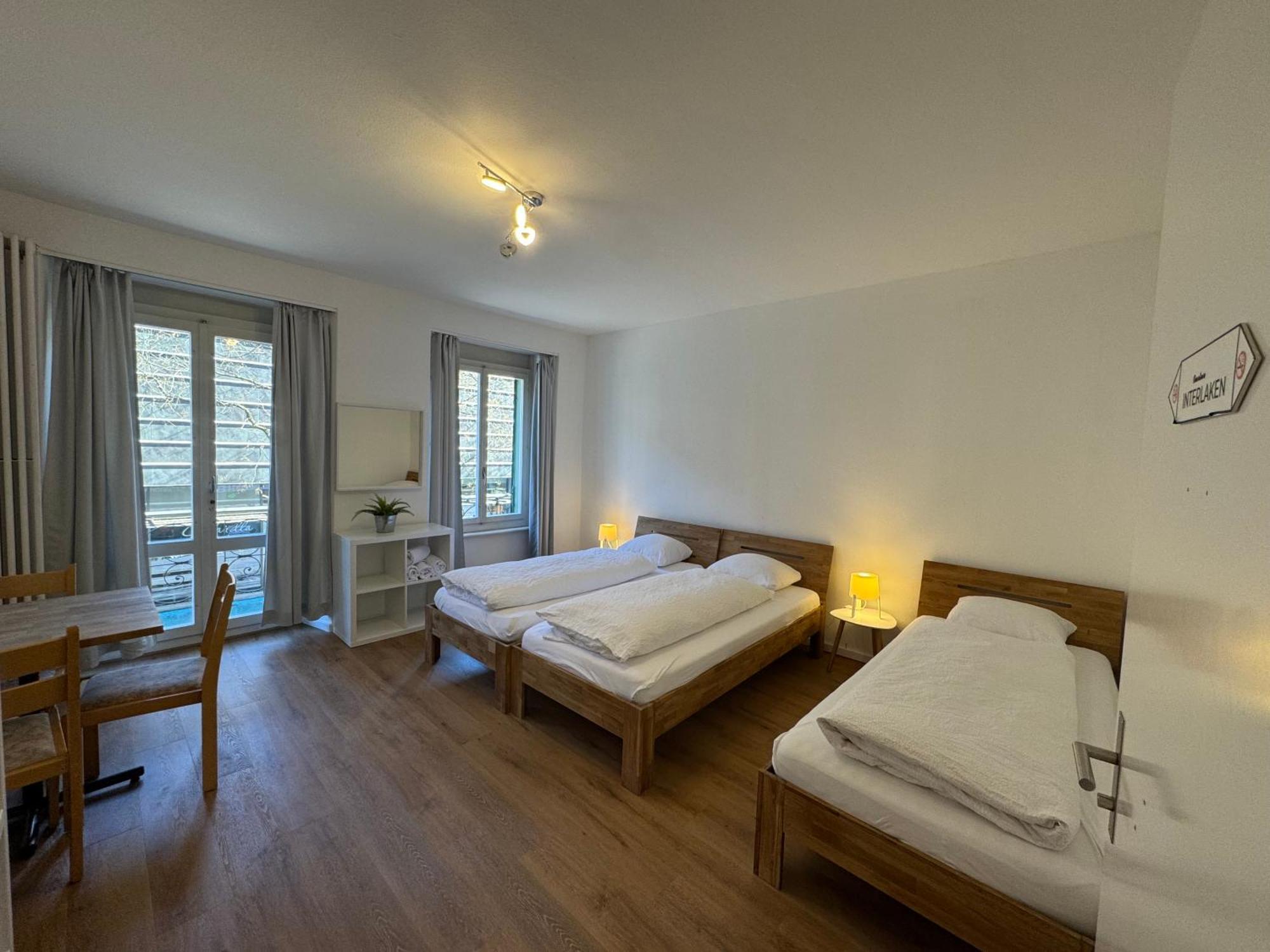 Downtown Family&Friends Apartment Интерлакен Екстериор снимка